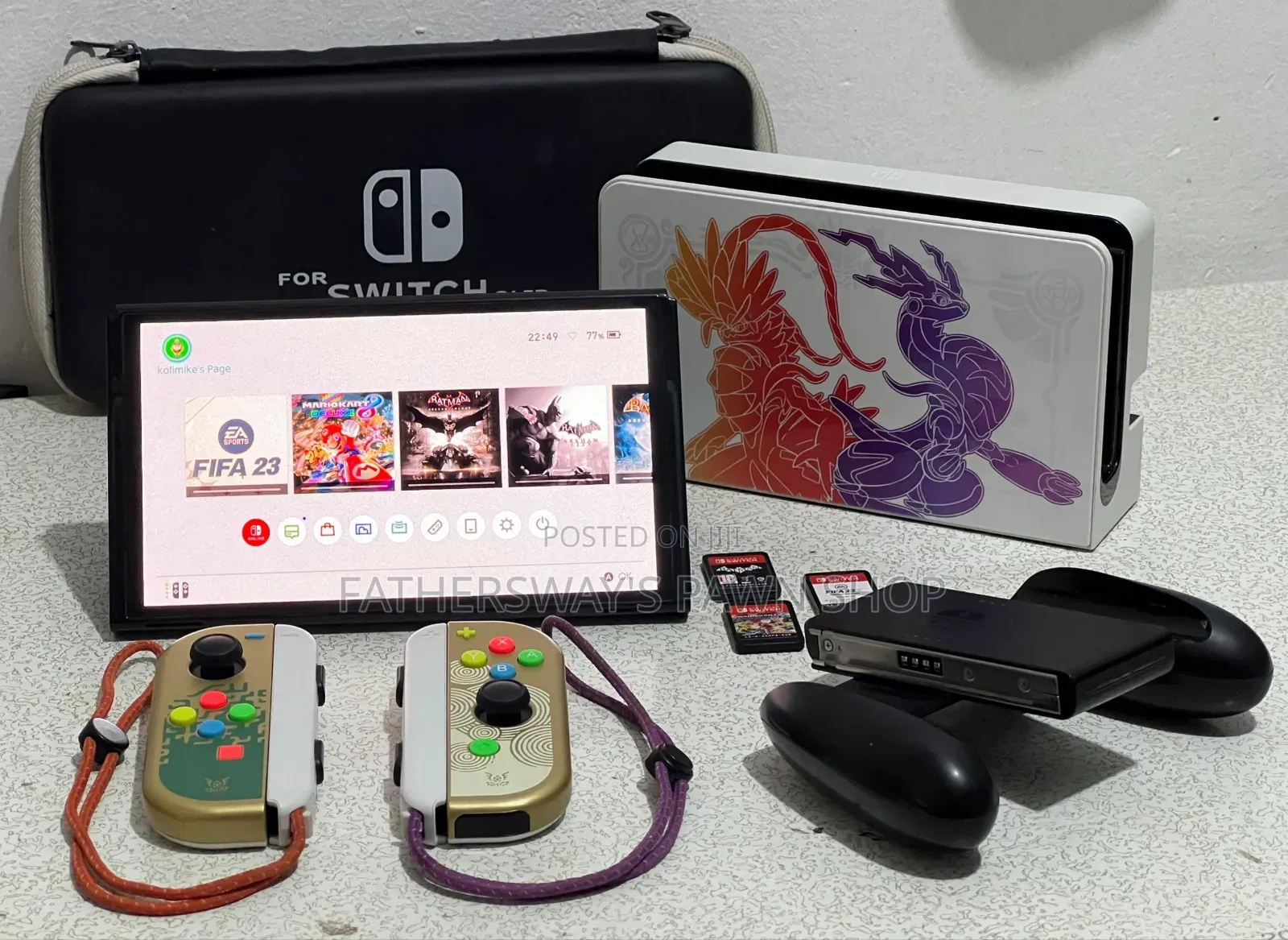 Neat Nintendo Switch Oled