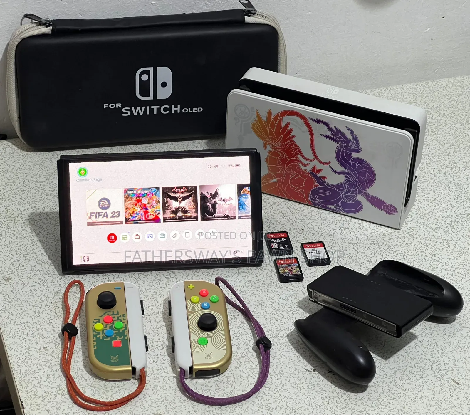 Neat Nintendo Switch Oled