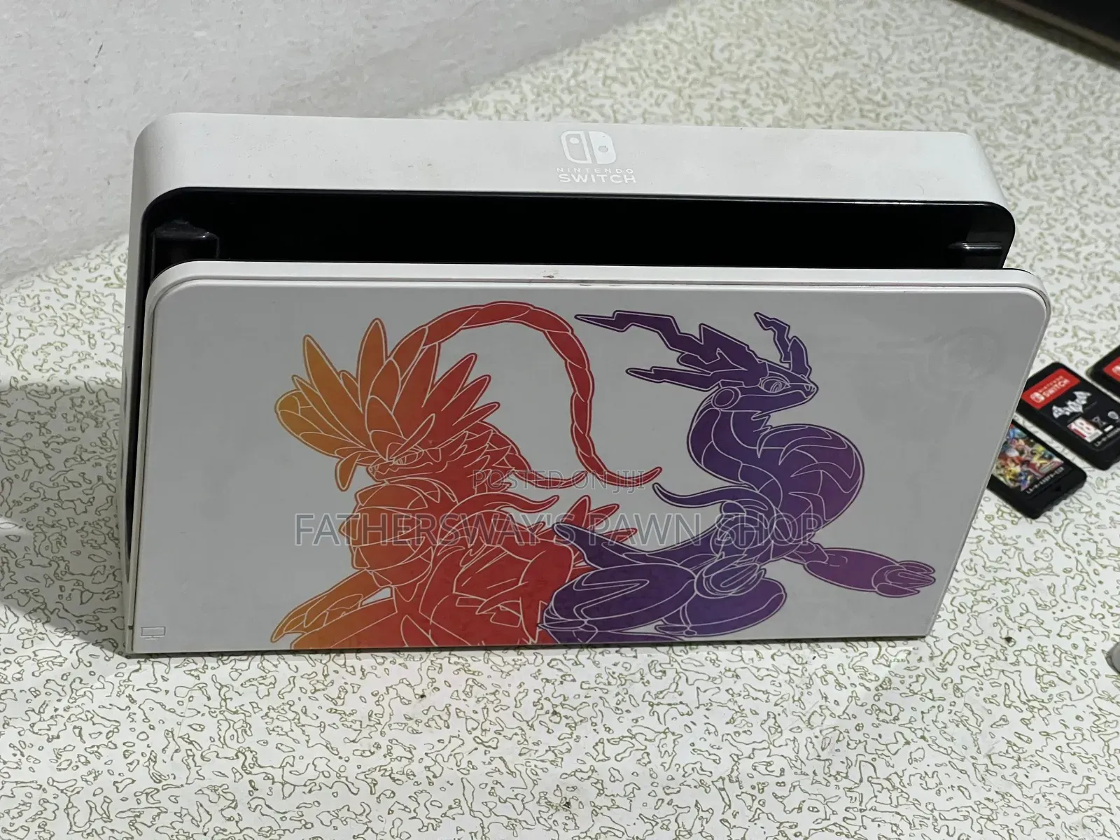Neat Nintendo Switch Oled