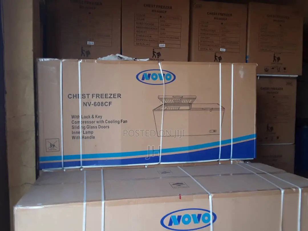 608 Litres Chest Freezer