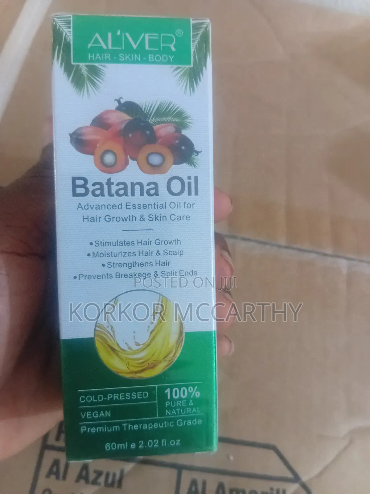 Batana Oil(Prevent Hair Loss)