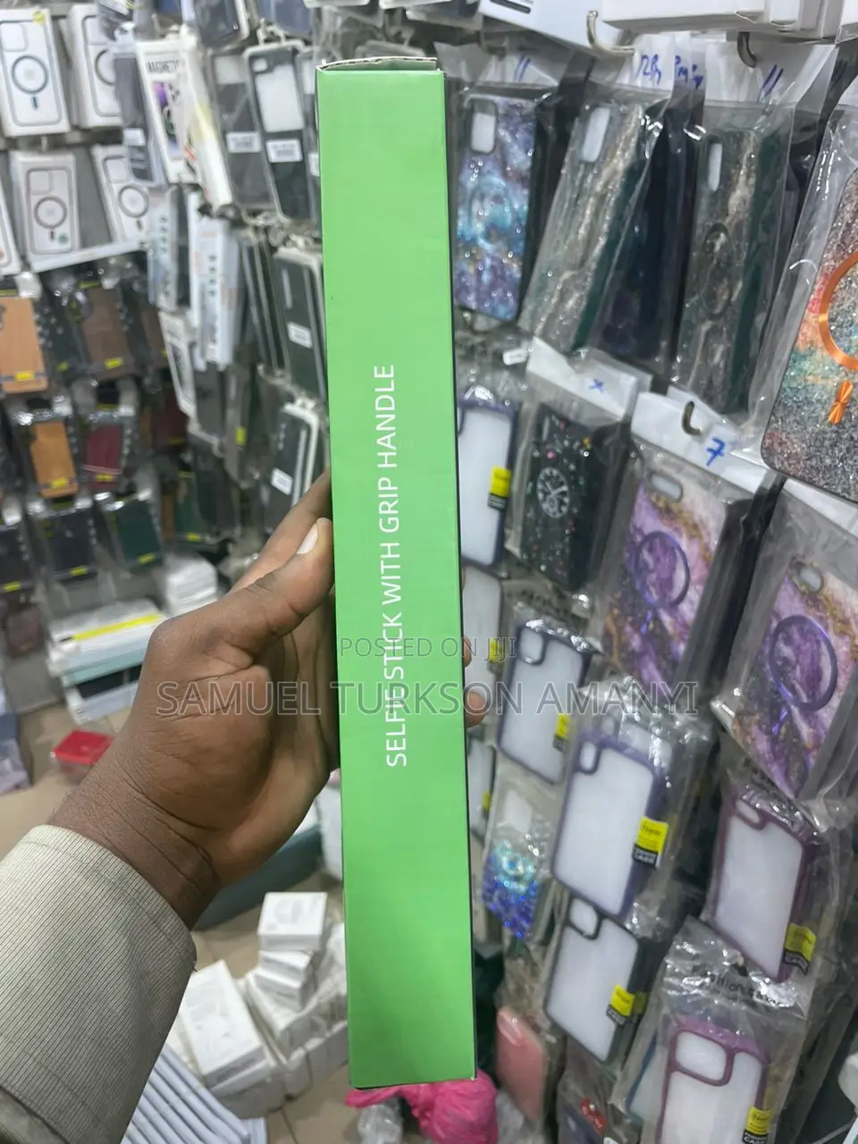 R16d Selfie Stick With Grid Handle