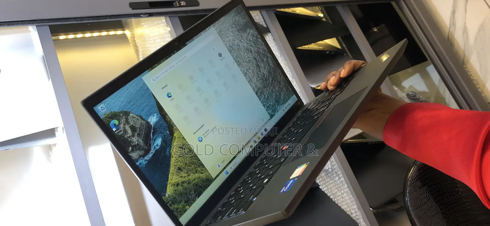 Laptop Lenovo ThinkPad T14 G3 8GB Intel Core I7 SSD 512GB