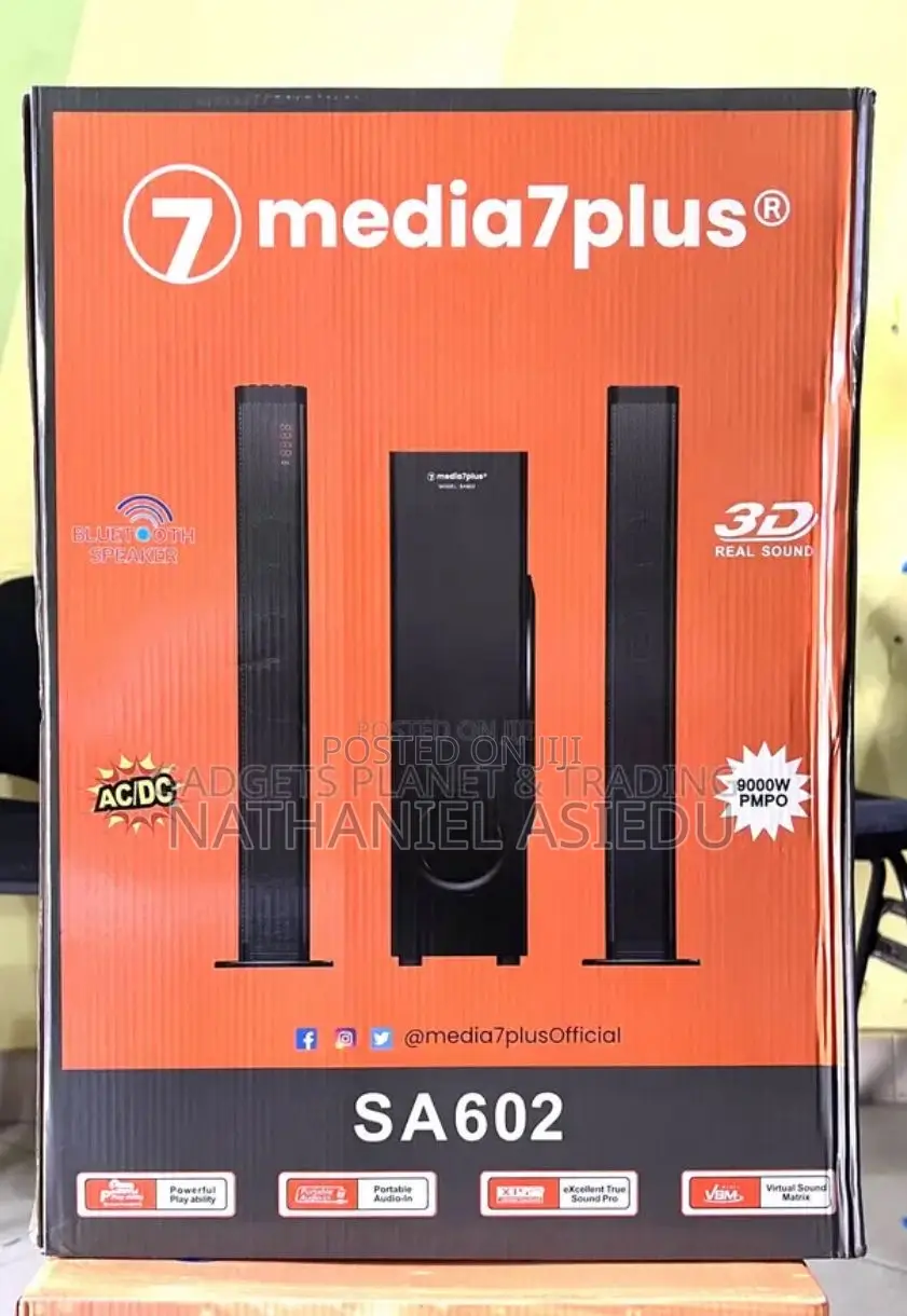 Media 7 Plus Sound System