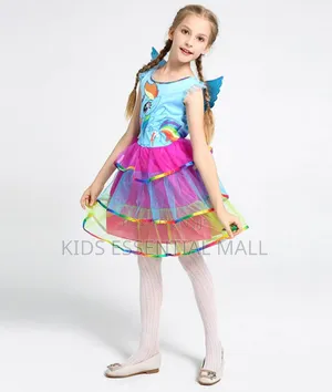 Unicorn and My Little Pony Book Costumes for Kids