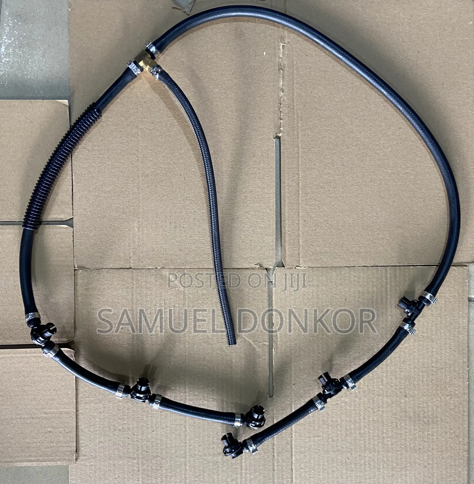 Mercedes Om642 V6 Cdi Fuel Return Pipe – – Original Quality
