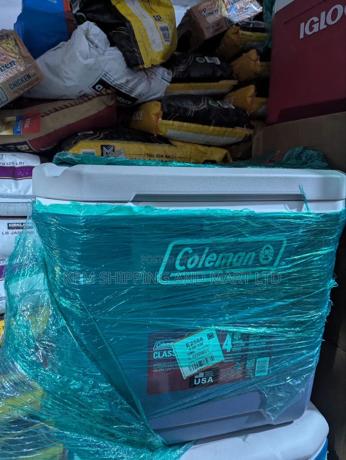 Coleman Wheeled Cooler (60qt 56l)