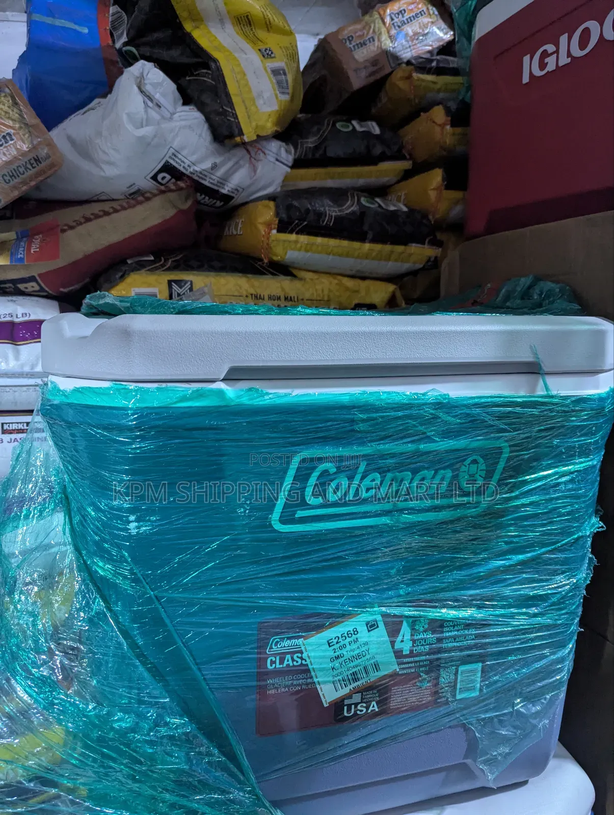 Coleman Wheeled Cooler (60qt 56l)