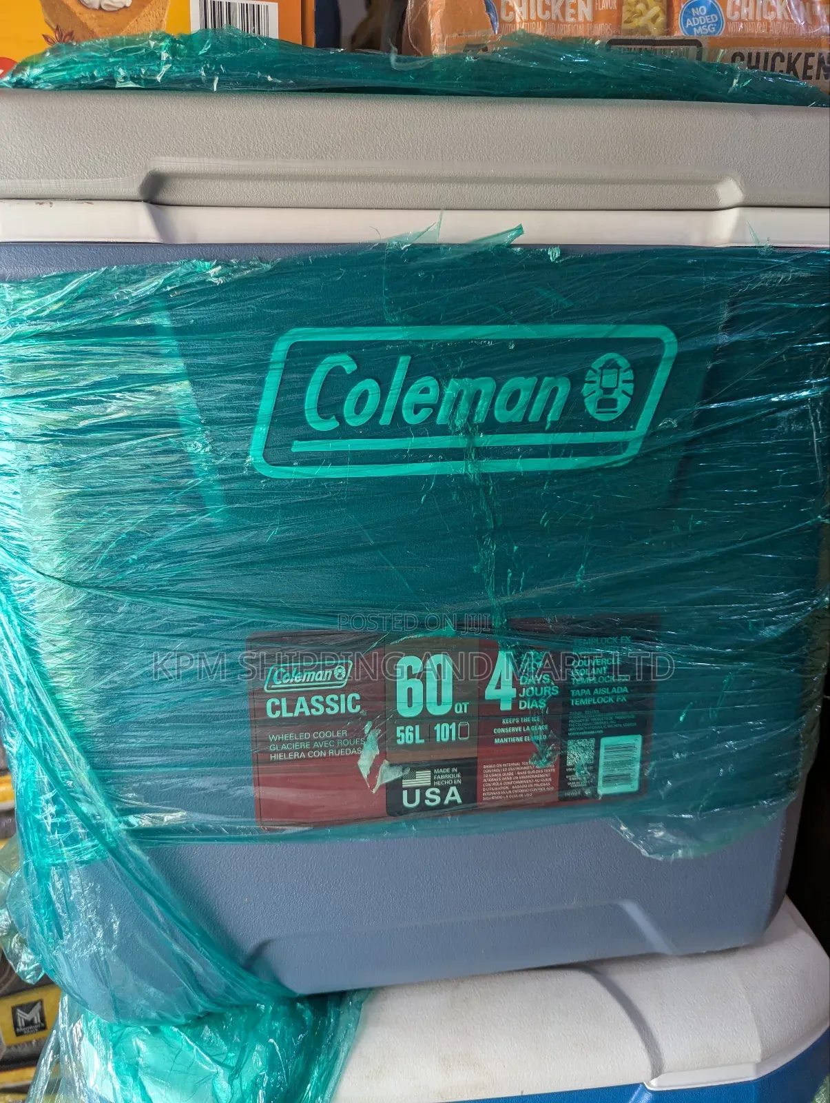 Coleman Wheeled Cooler (60qt 56l)