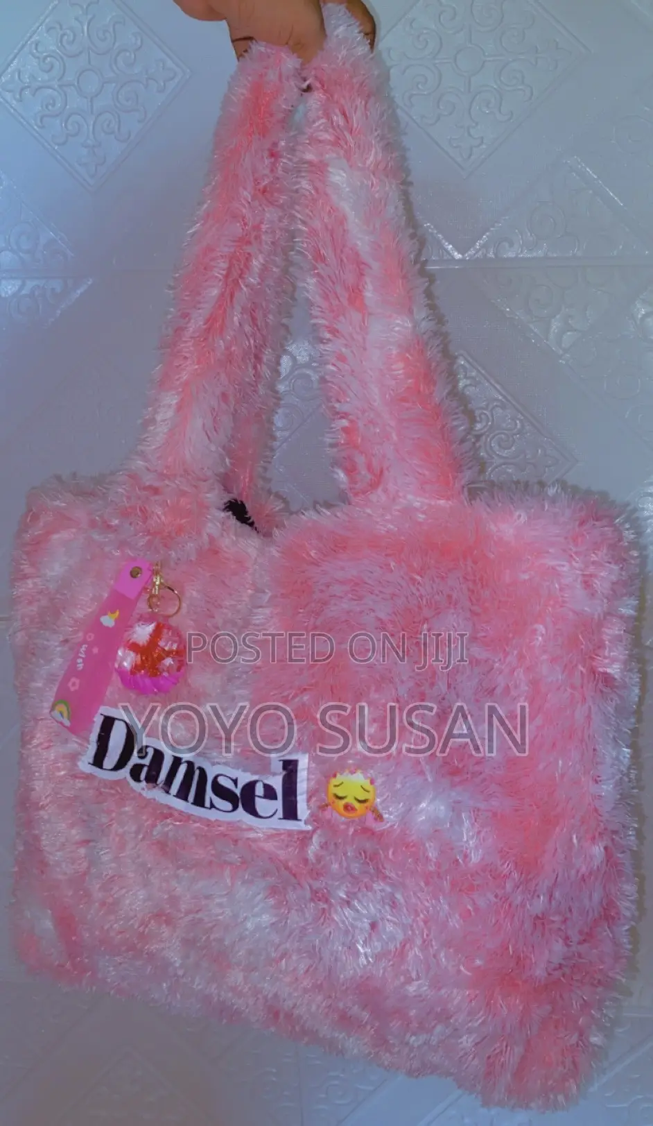 Fluffy Tote Bag