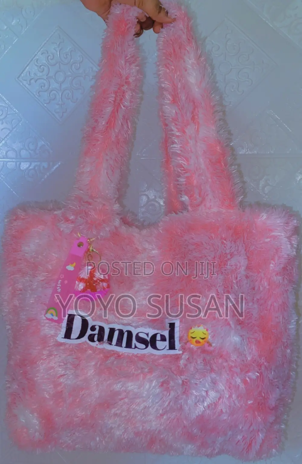Fluffy Tote Bag