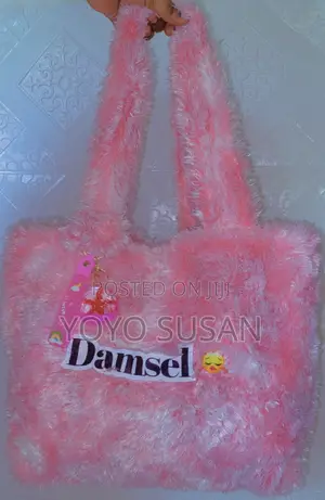 Fluffy Tote Bag