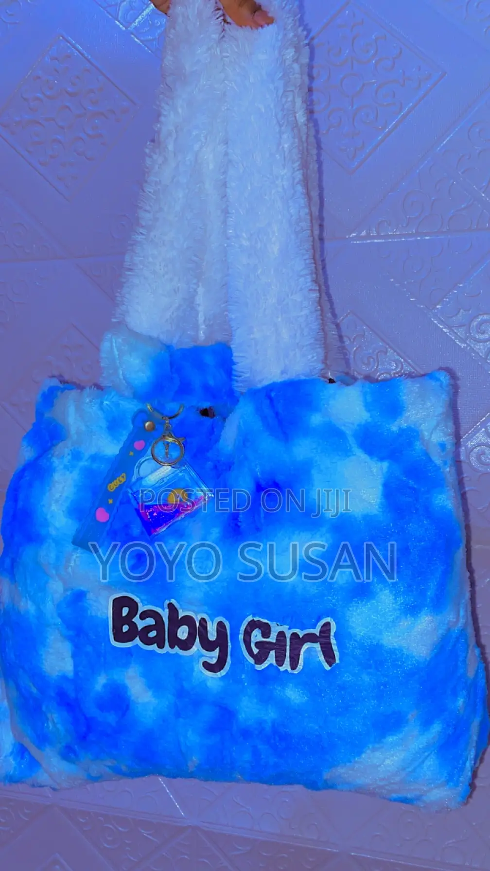 Fluffy Tote Bag