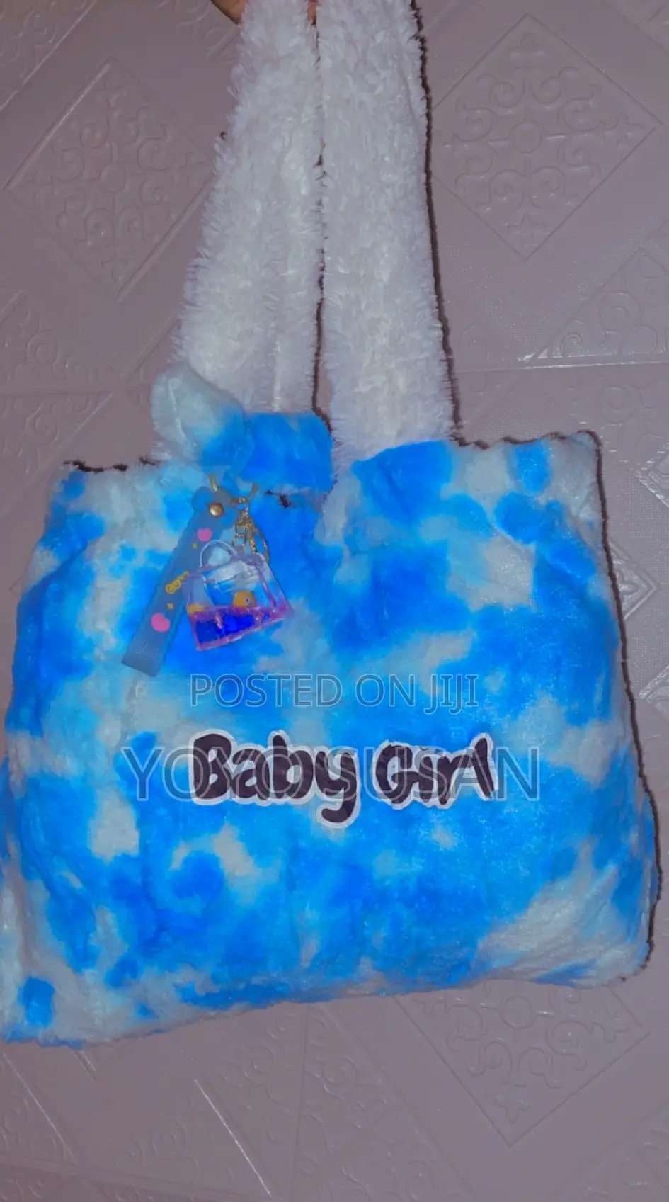 Fluffy Tote Bag