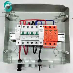 Solar Combiner Box