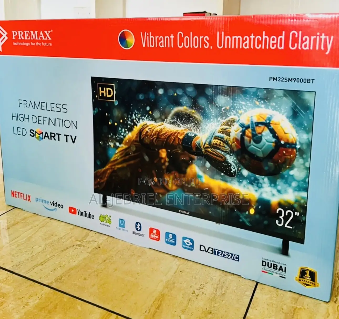 Smart 32” Television