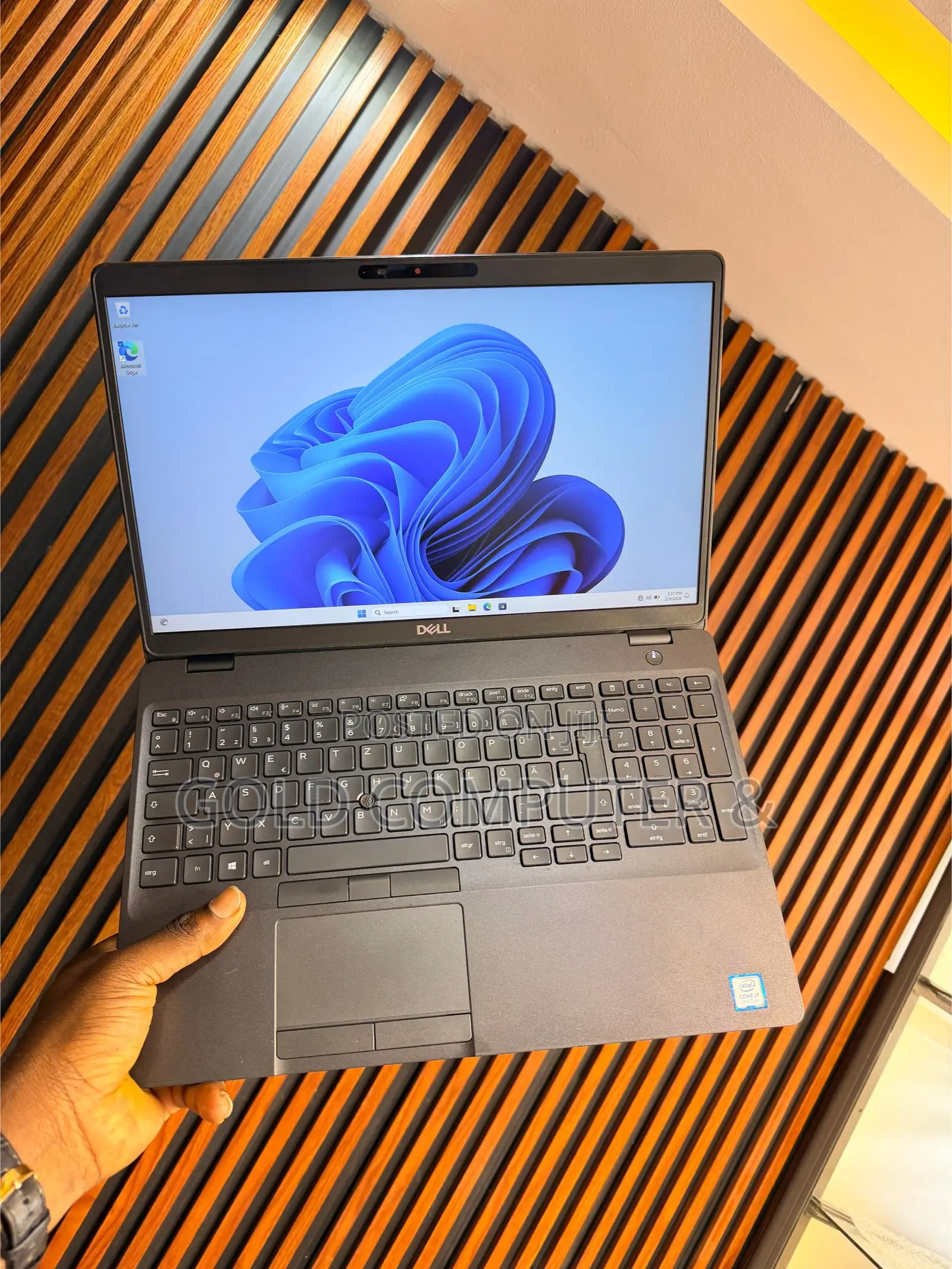 Laptop Dell Latitude 5501 16GB Intel Core I7 SSD 512GB
