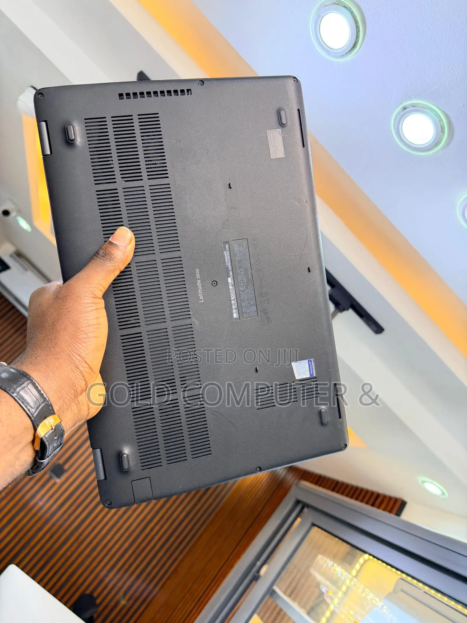 Laptop Dell Latitude 5501 16GB Intel Core I7 SSD 512GB