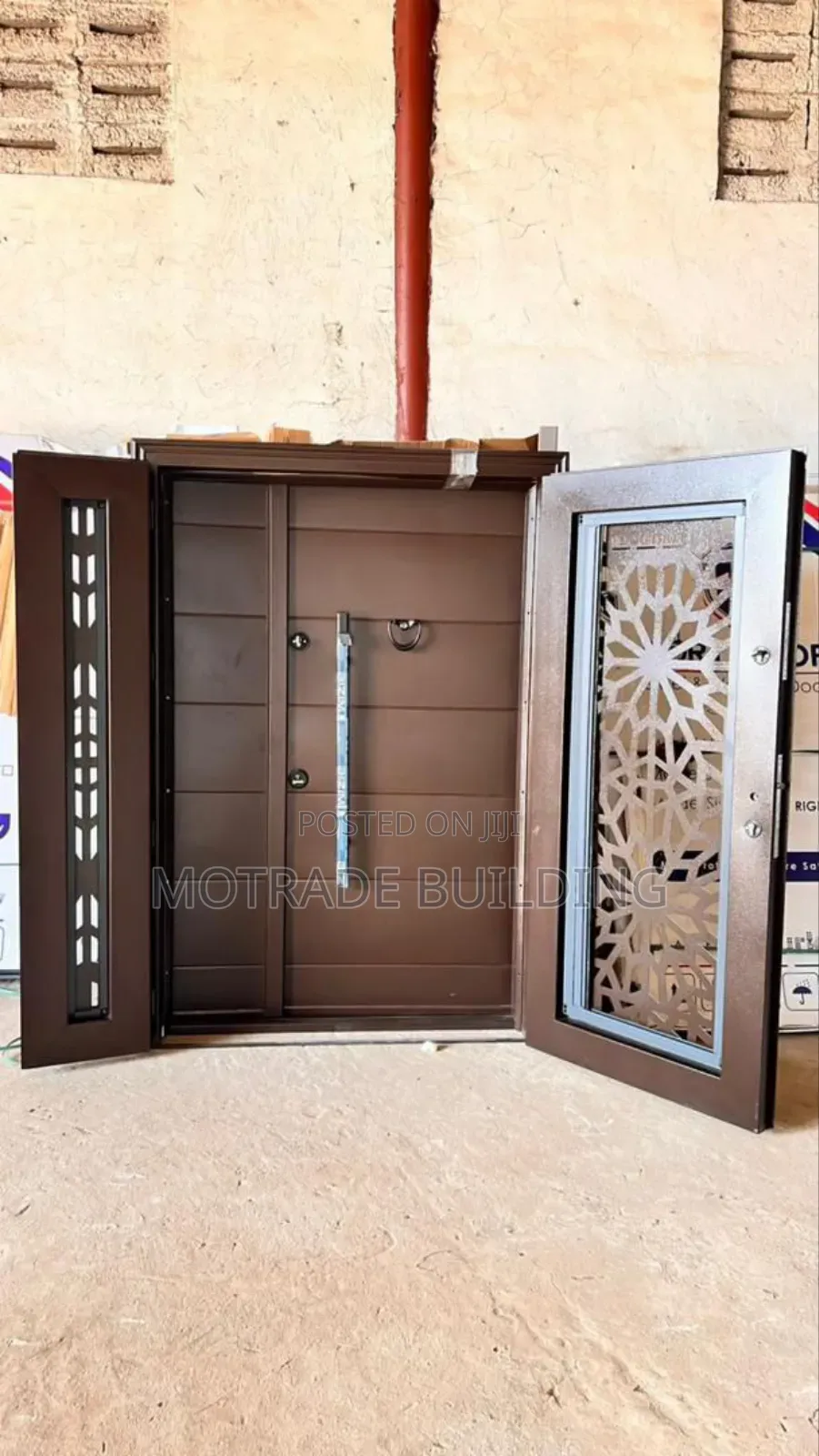 Brown (Door In Door) All Metal
