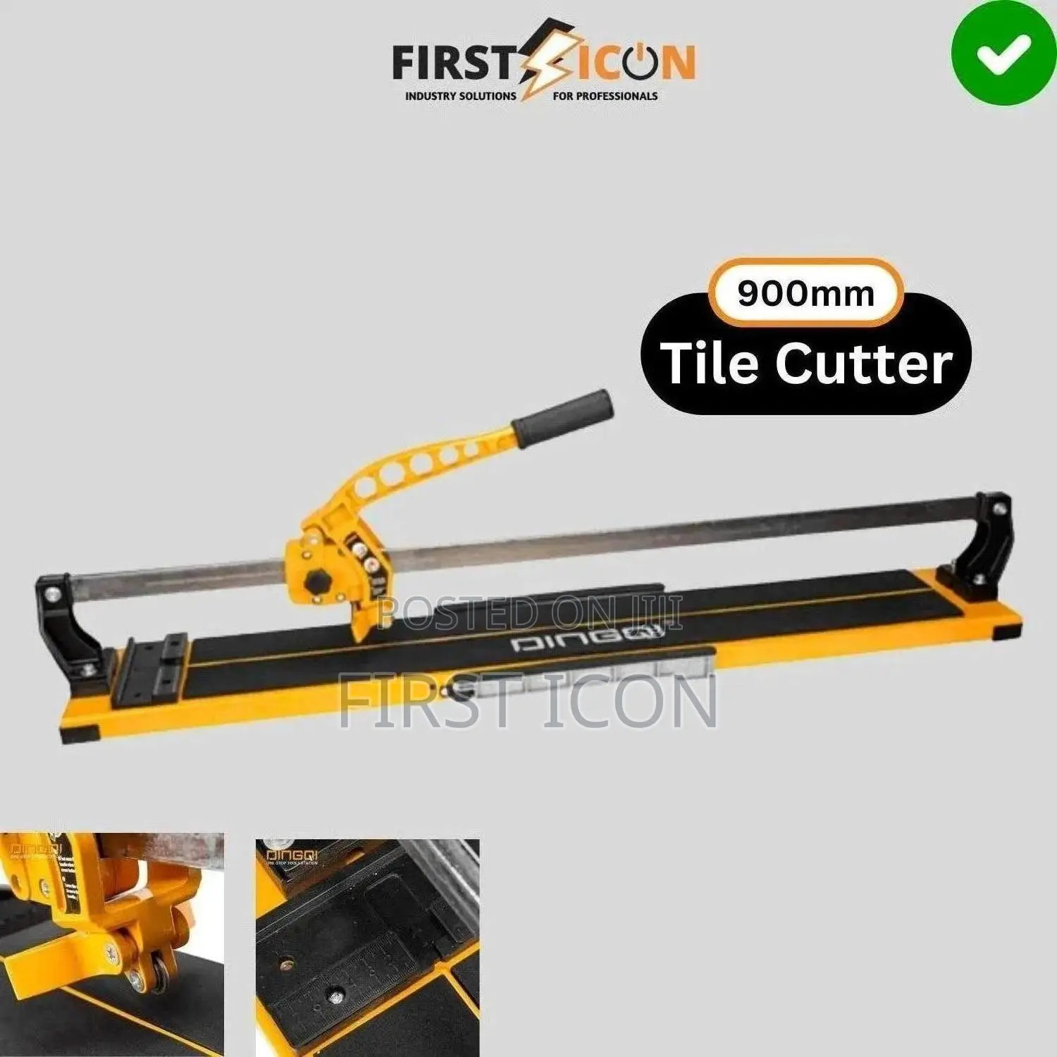 900mm Heavy Duty Tile Cutter Tool - Dingqi 64190