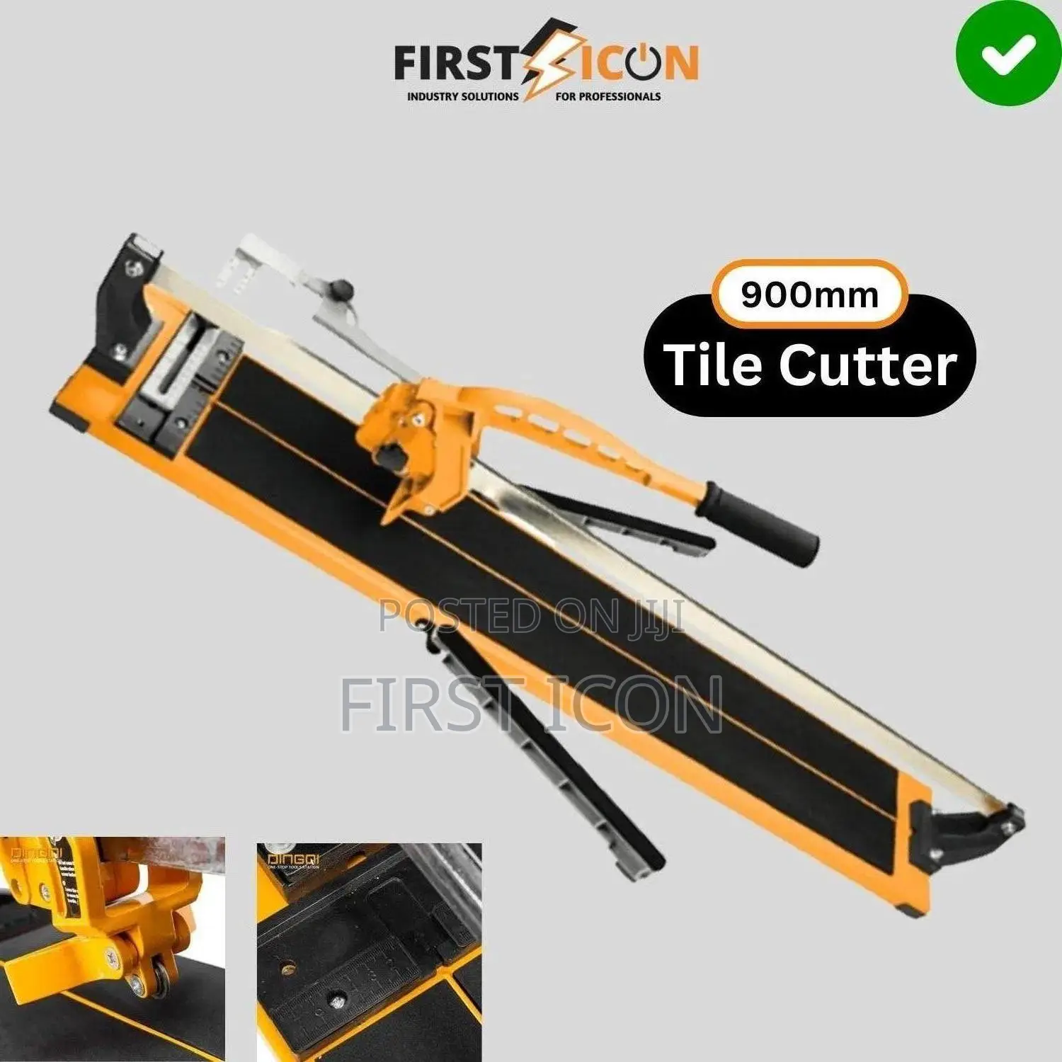900mm Heavy Duty Tile Cutter Tool - Dingqi 64190