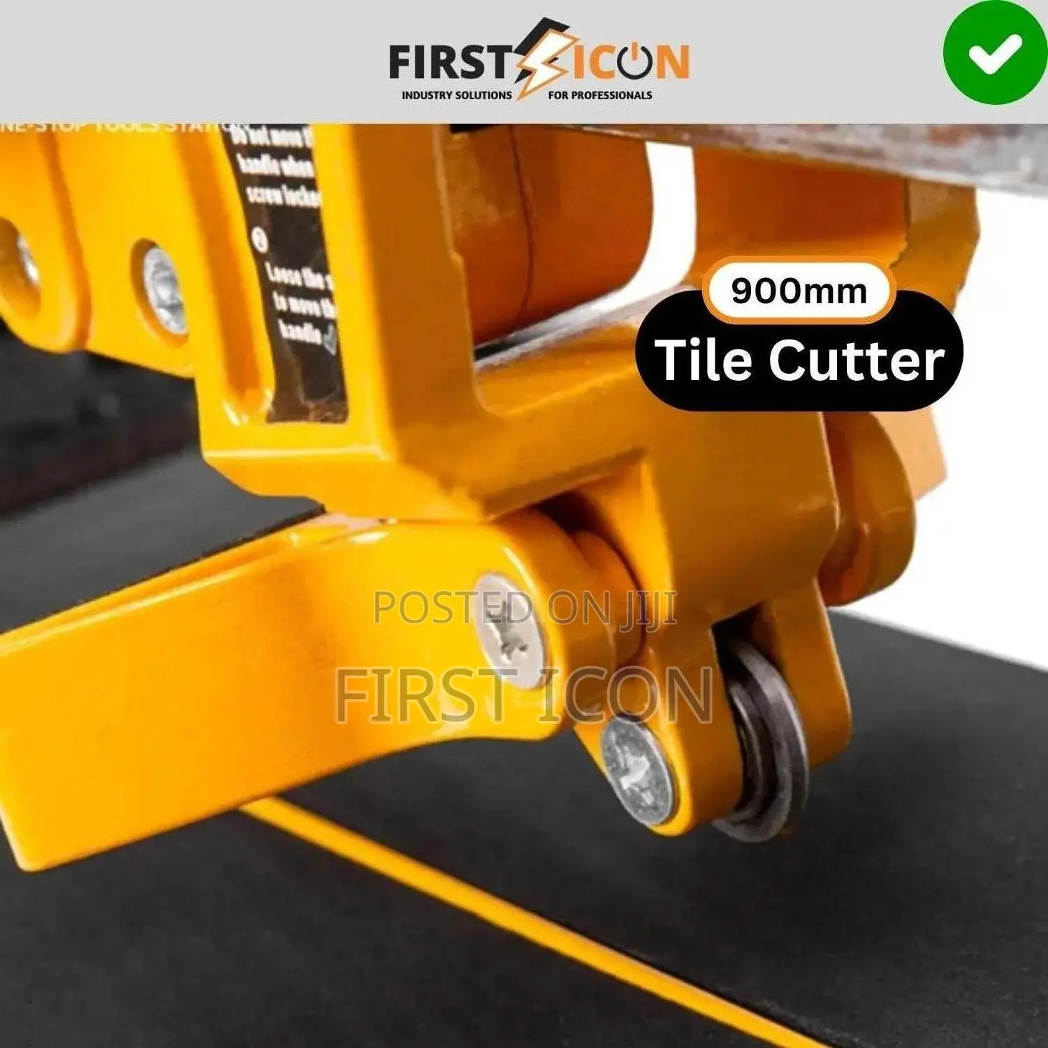 900mm Heavy Duty Tile Cutter Tool - Dingqi 64190