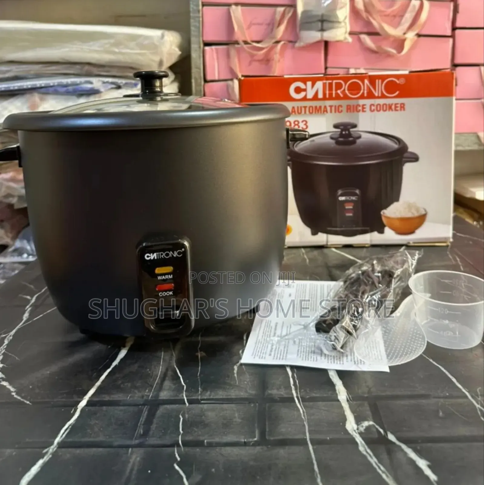 Cntronic Rice Cooker