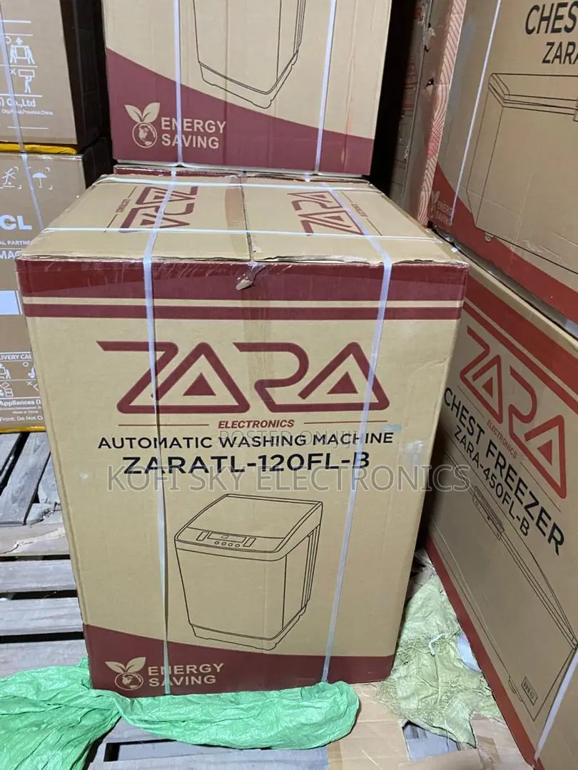 Zara 12lg Top Load Fullyauto Washing Machine