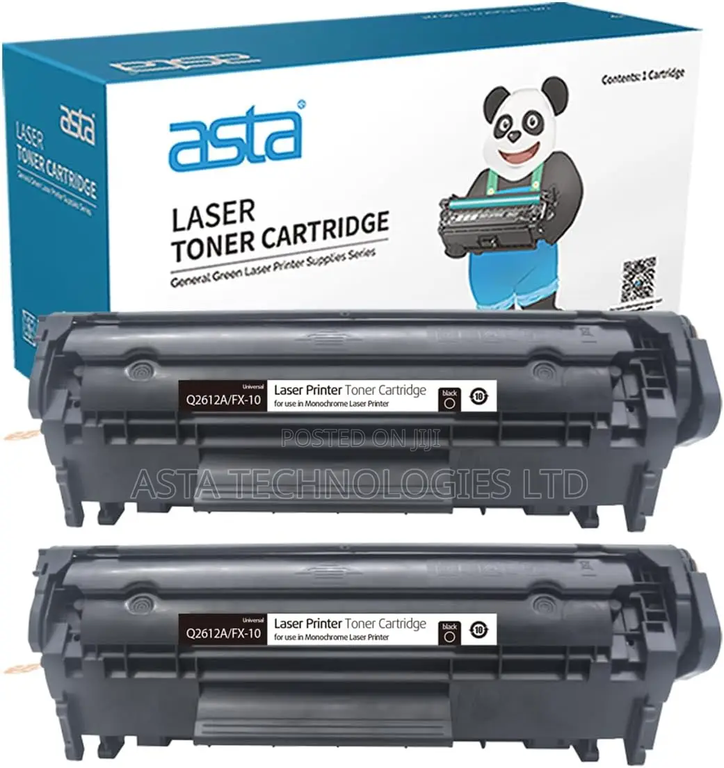 Asta Universal Laser Toner Cartridge 12a (Q2612a) / Fx-9 / Crg-103