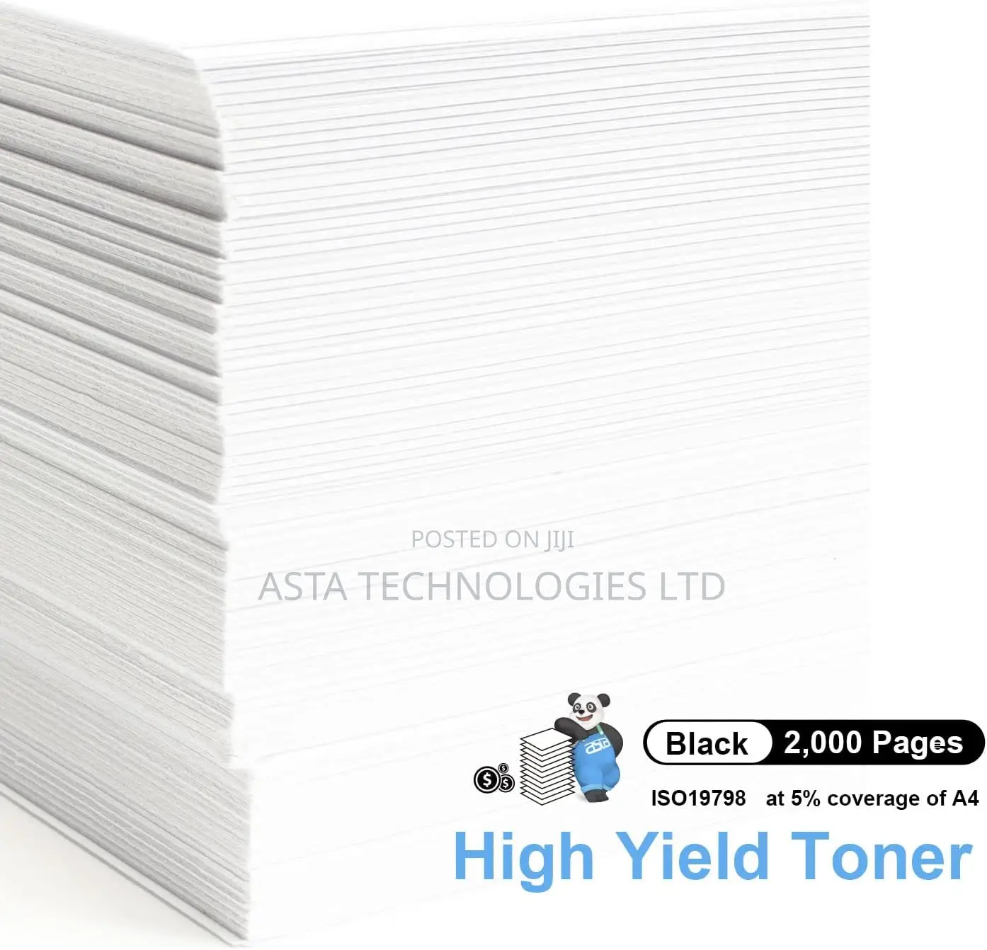 Asta Universal Laser Toner Cartridge 12a (Q2612a) / Fx-9 / Crg-103