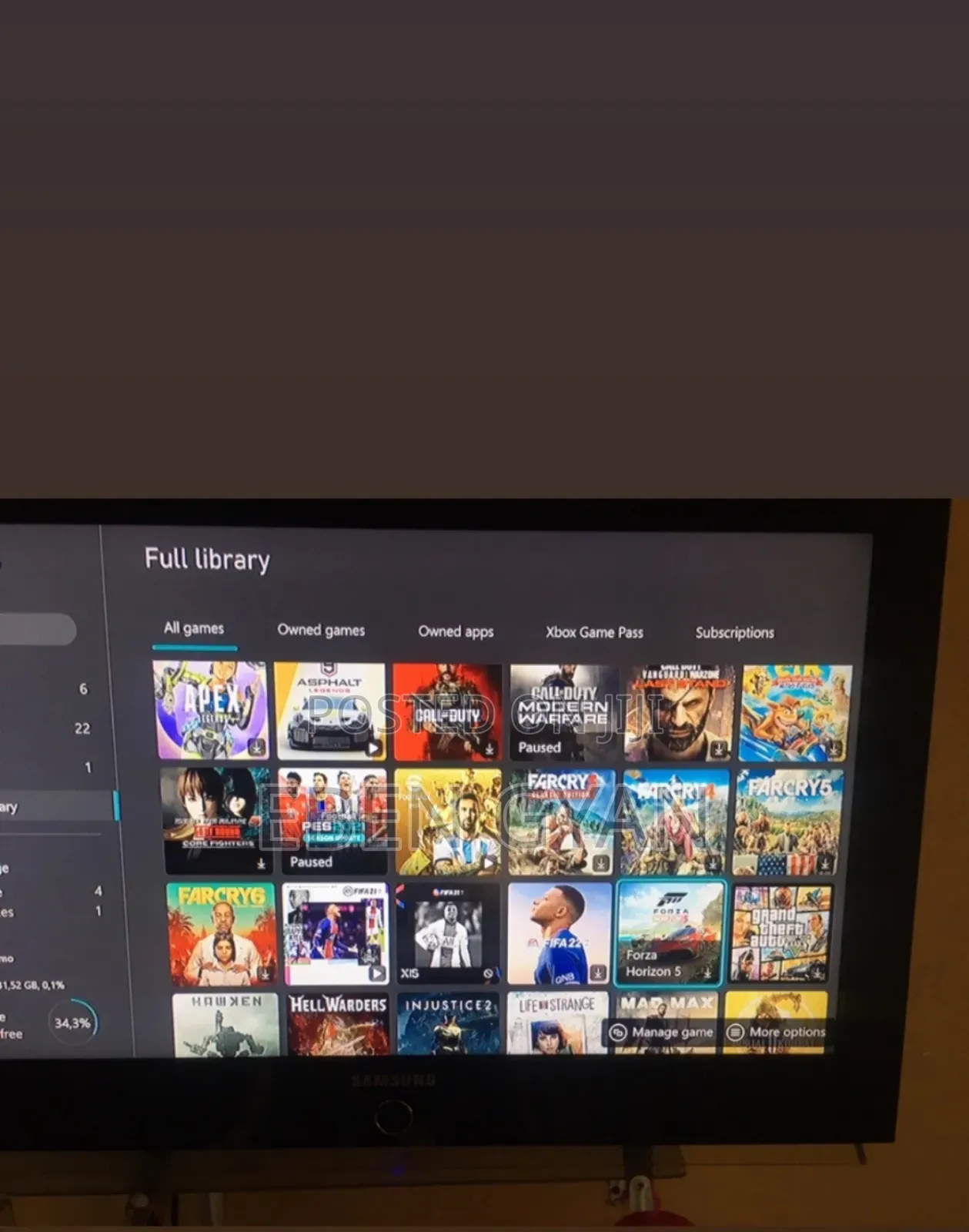 Play Station Account