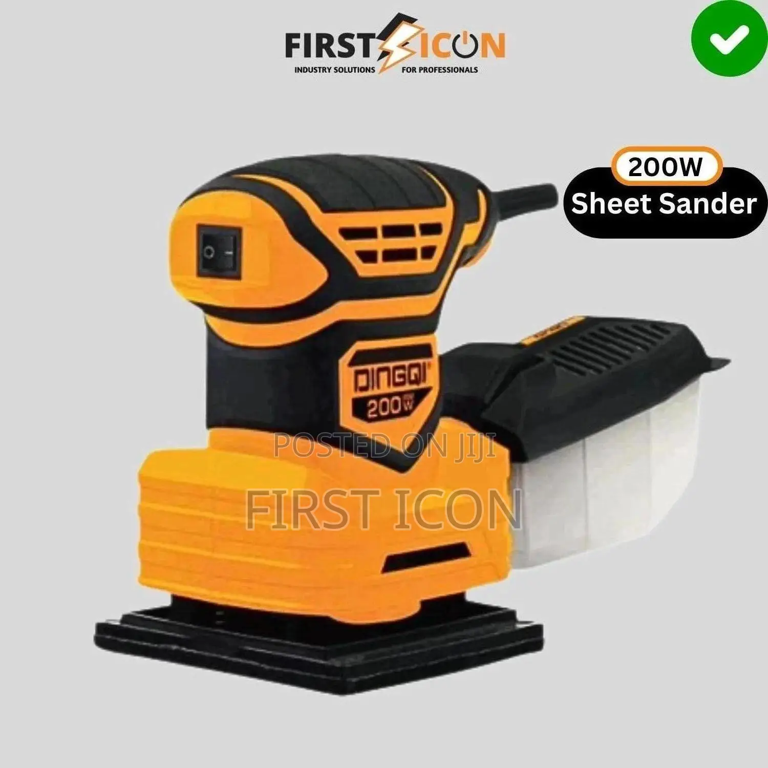200w Electric Sheet Sander - Dingqi Jc05401