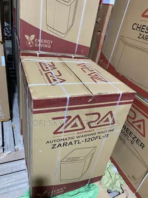Durable Zara 12kg Top Load Fullyauto Washing Machine (Tl-120fl-B)