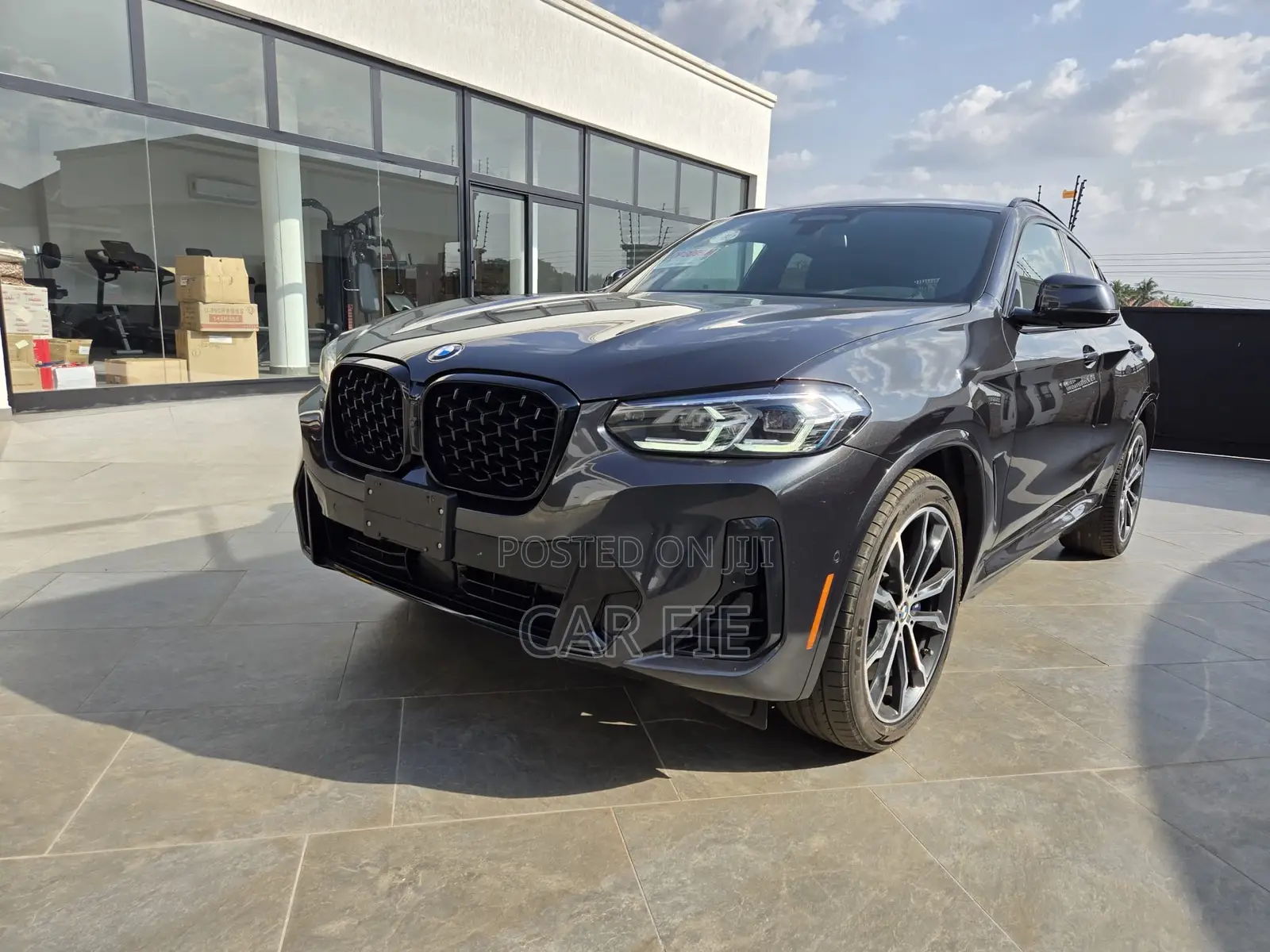BMW X4 xDrive30i 2023 Gray