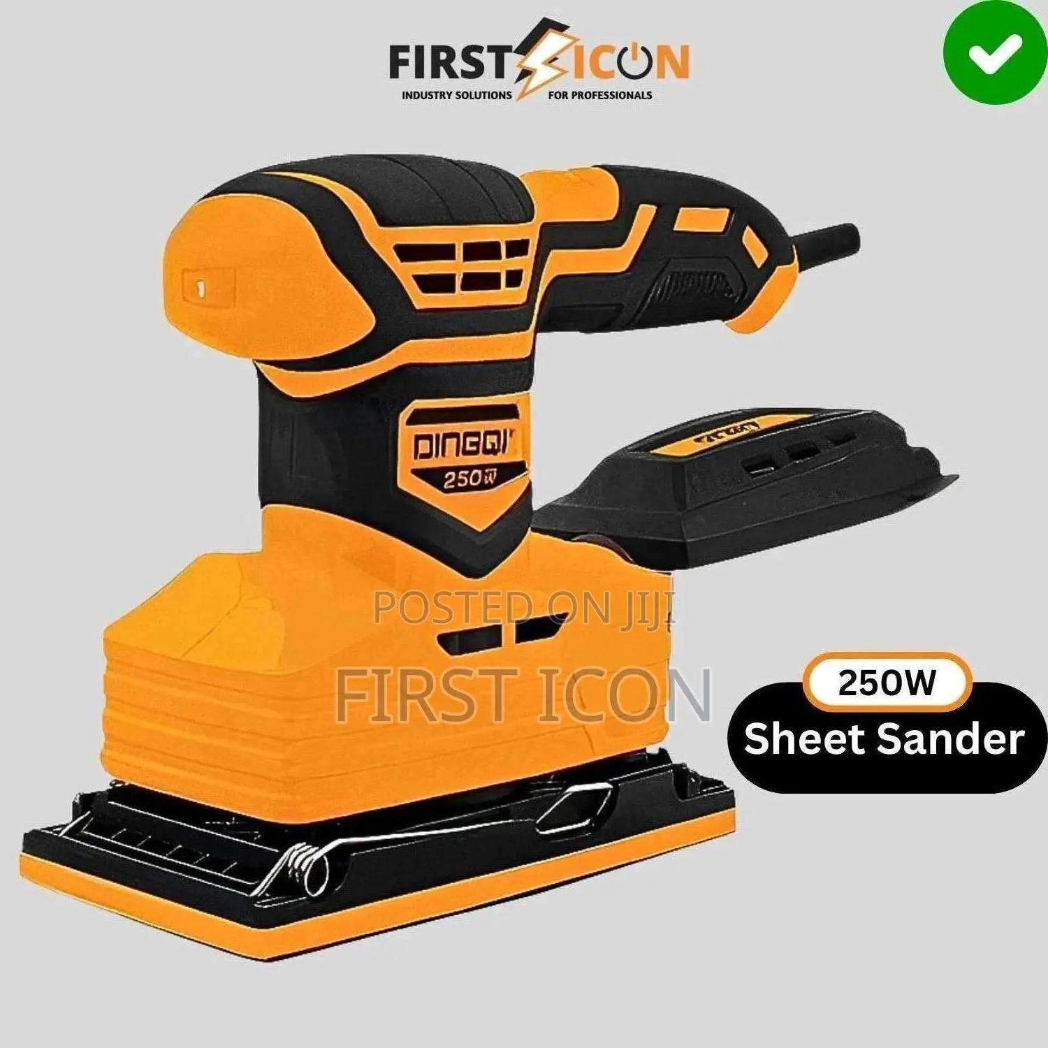 250w Electric Sheet Sander - Dingqi Jc05402