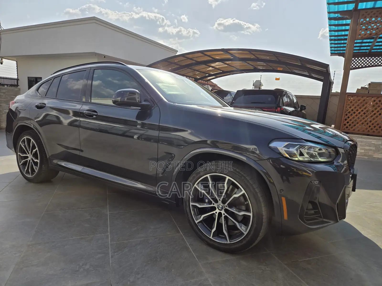 BMW X4 xDrive30i 2023 Gray