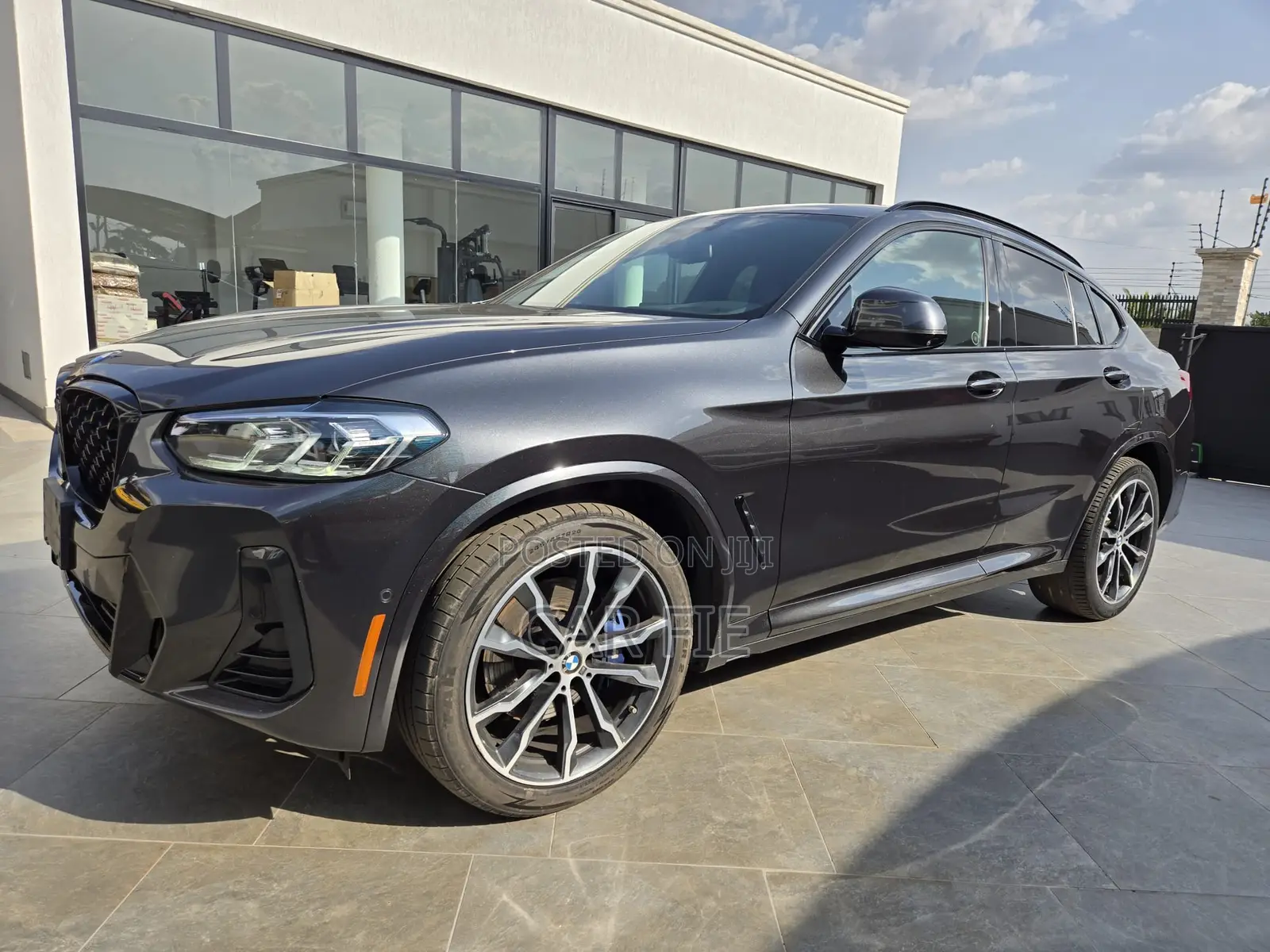 BMW X4 xDrive30i 2023 Gray
