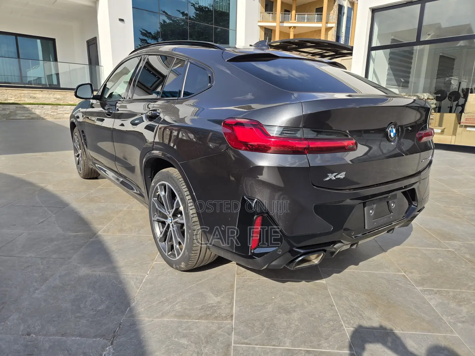 BMW X4 xDrive30i 2023 Gray