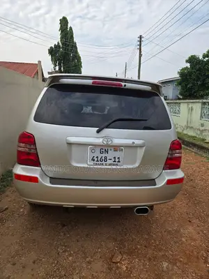 Toyota Highlander Limited V6 4x4 2006 Gold