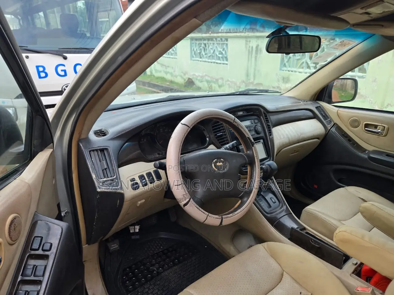 Toyota Highlander Limited V6 4x4 2006 Gold