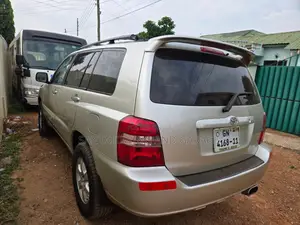 Toyota Highlander Limited V6 4x4 2006 Gold