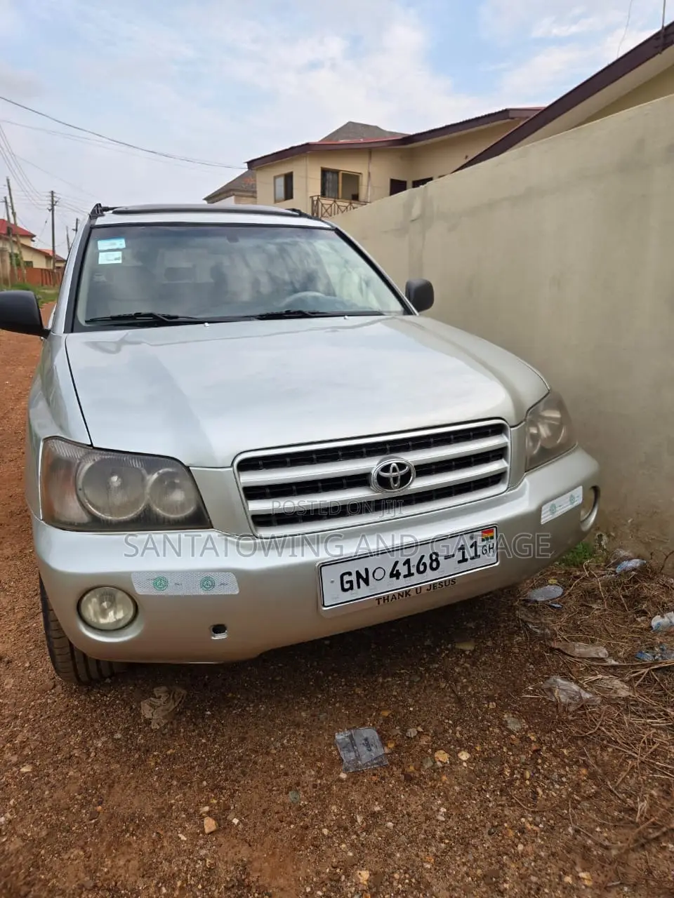 Toyota Highlander Limited V6 4x4 2006 Gold