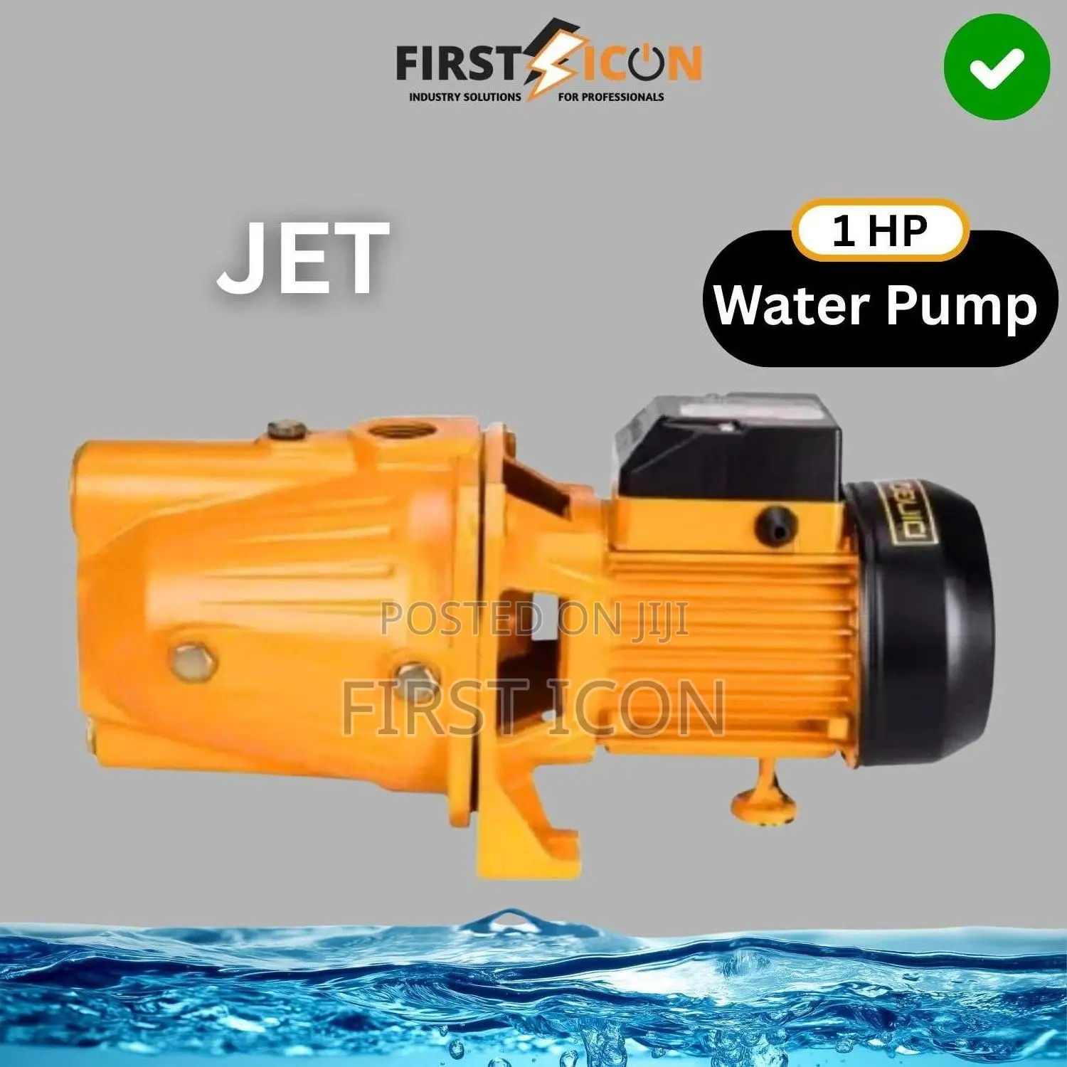 1hp Electric Jet Water Pump - Dingqi 104002a