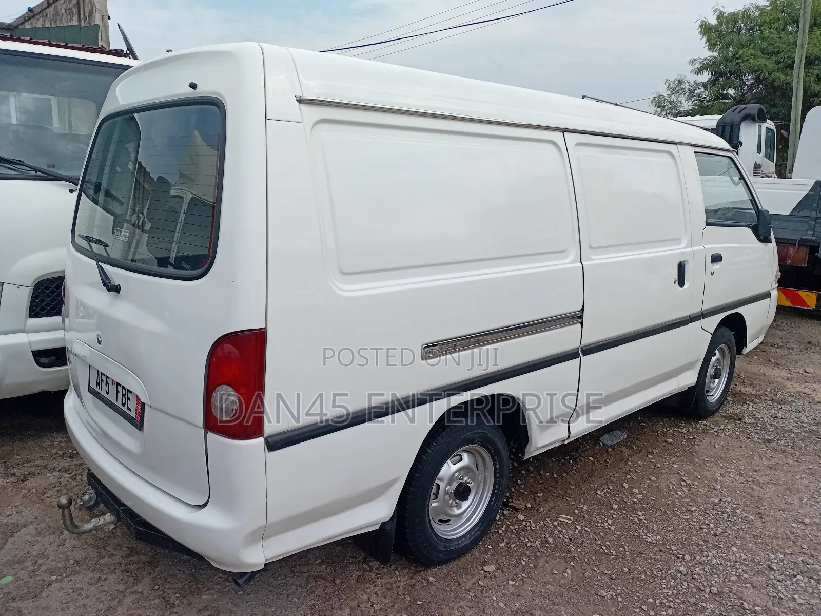 Hyundai H-100 2003 White