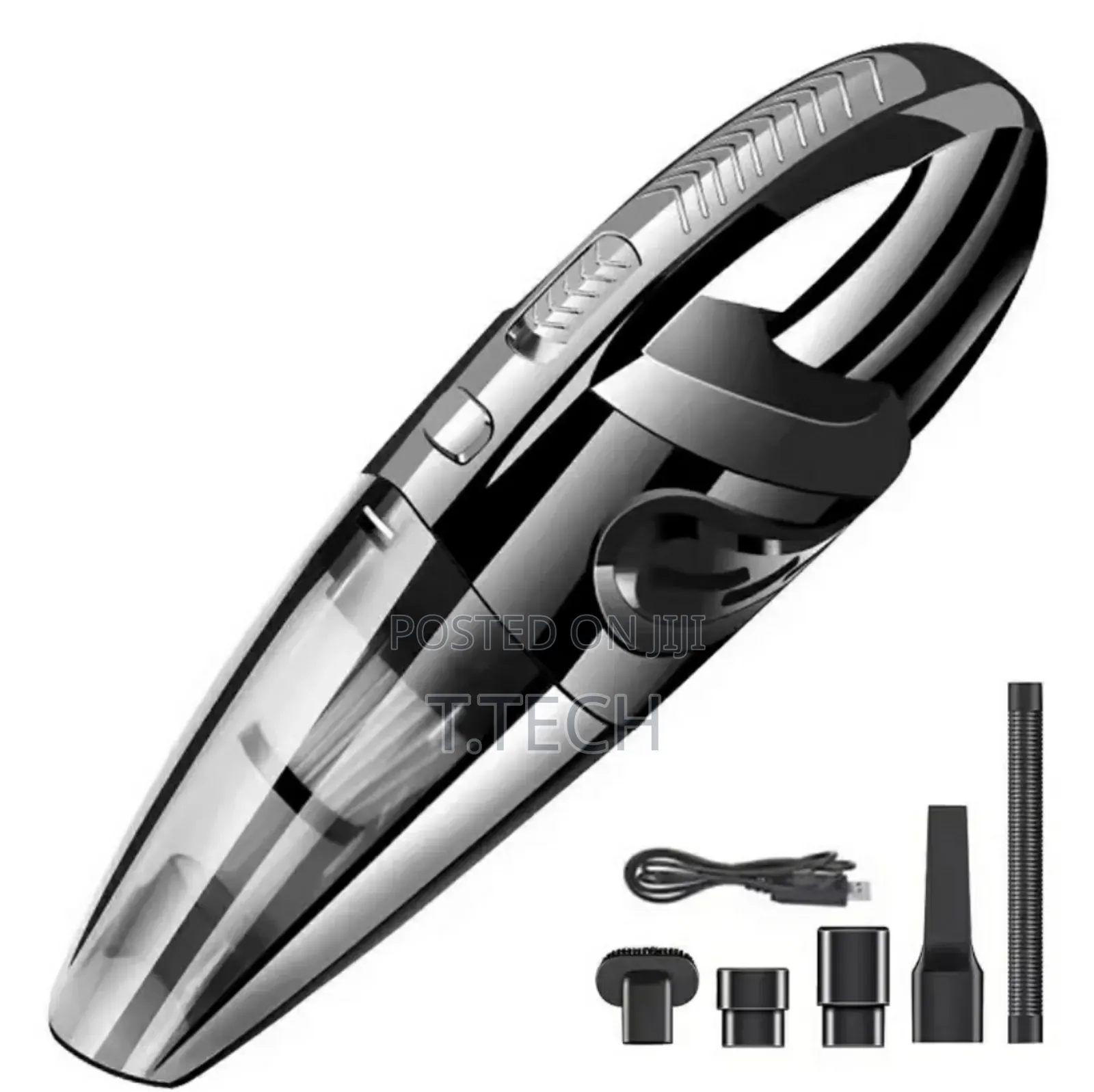 Portable, Cordless Handheld Vacuum Cleaner