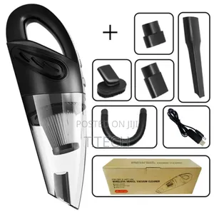 Portable, Cordless Handheld Vacuum Cleaner
