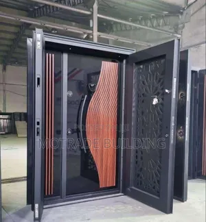 One & Half _ Luxury- Turkish ( Door In Door ) Security
