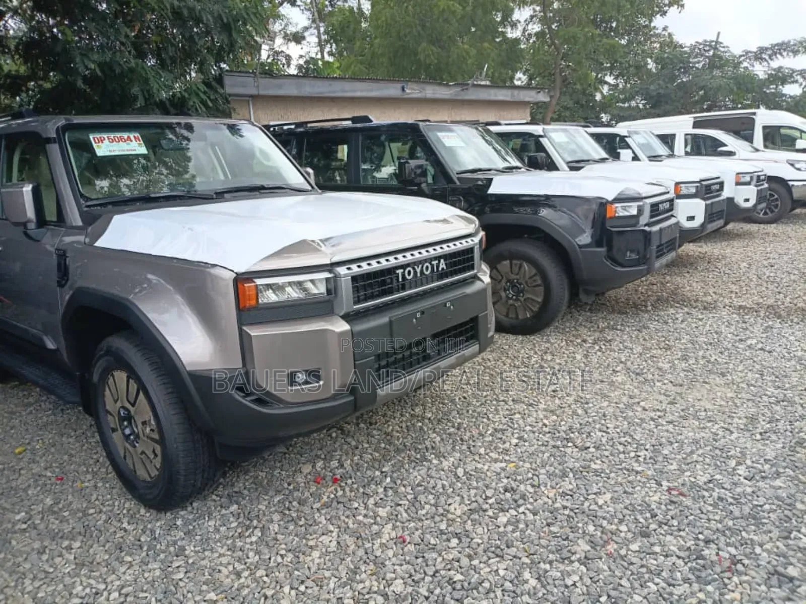 New Toyota Land Cruiser 2025 Ivory