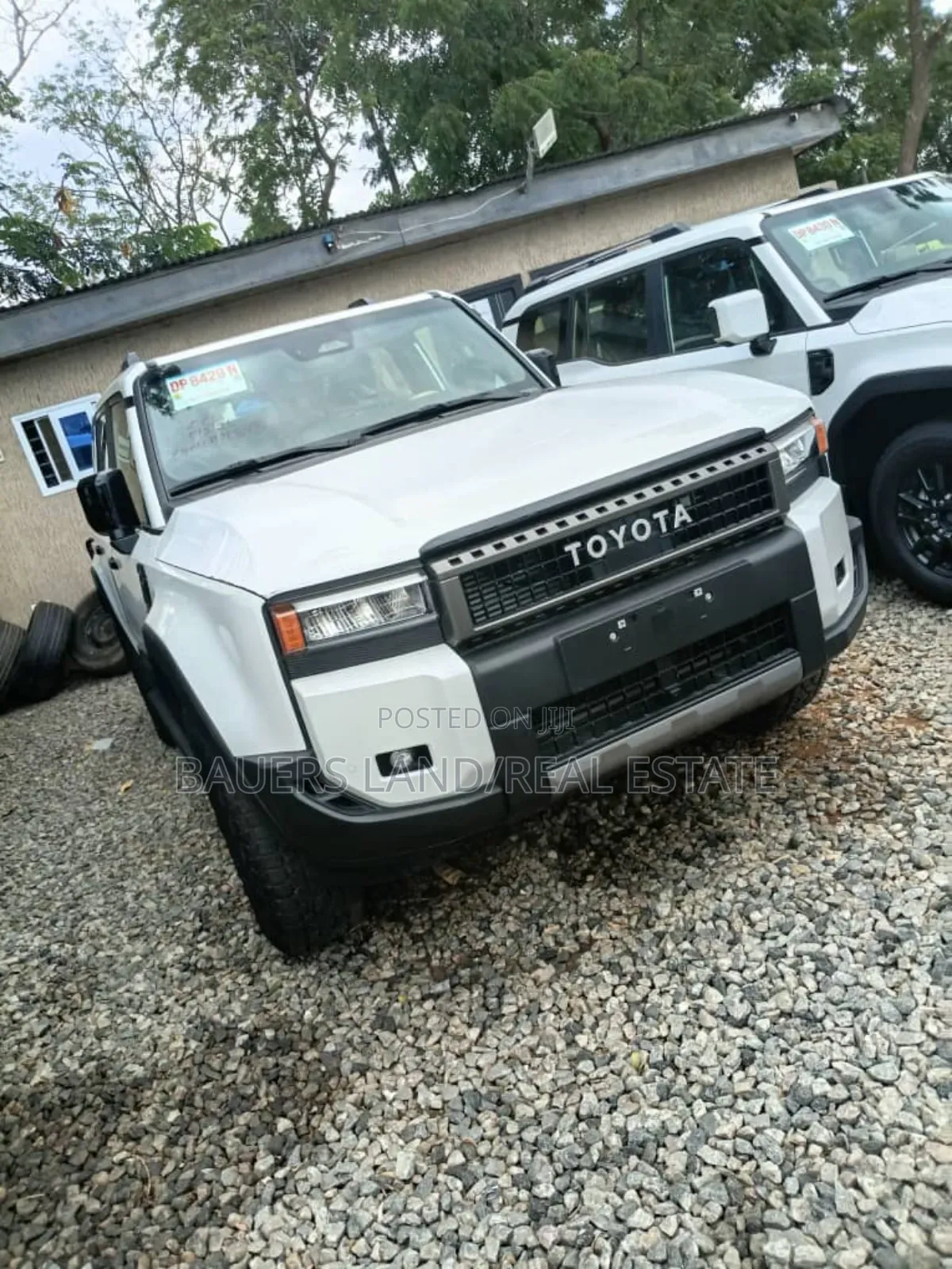 New Toyota Land Cruiser 2025 Ivory