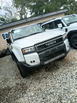 New Toyota Land Cruiser 2025 Ivory